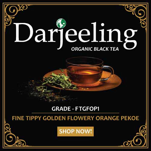 Darjeeling Black Tea – Whole Leaf (FTGFOP1 Grade)