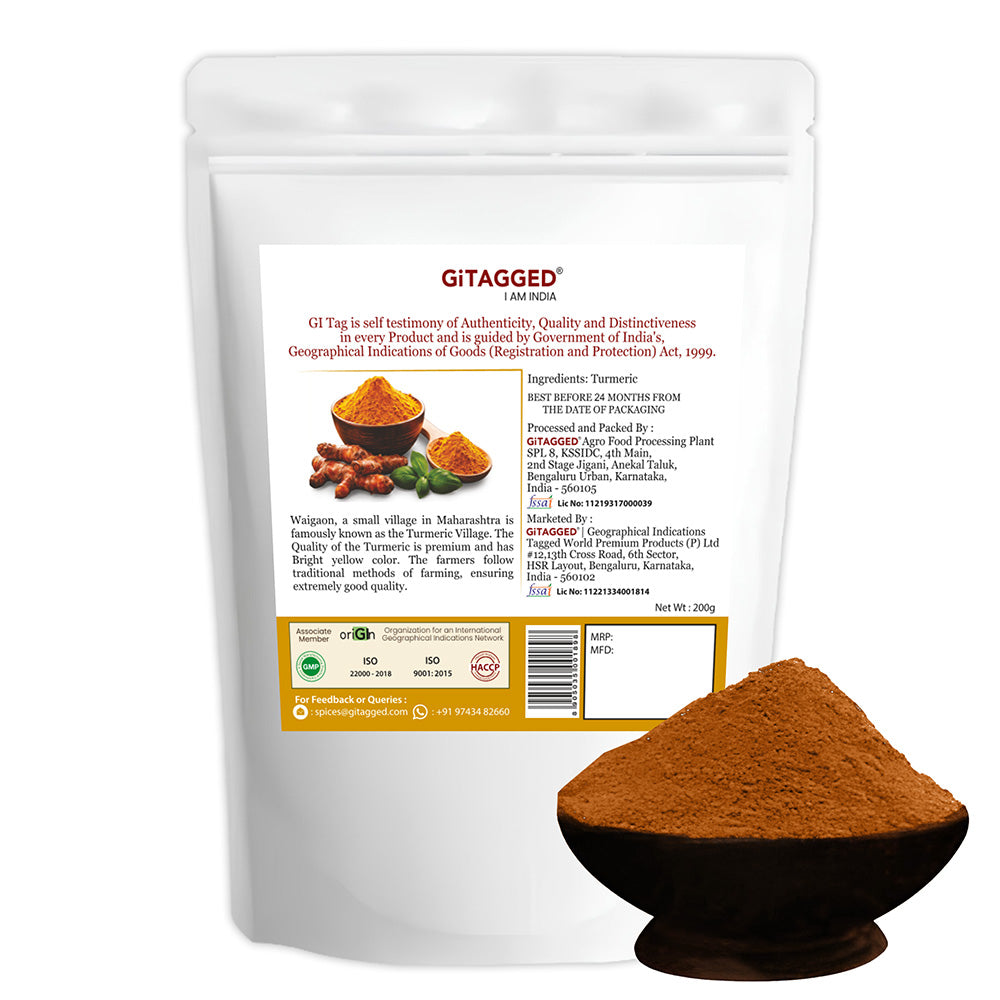 Waigaon Turmeric Powder – Maharashtra