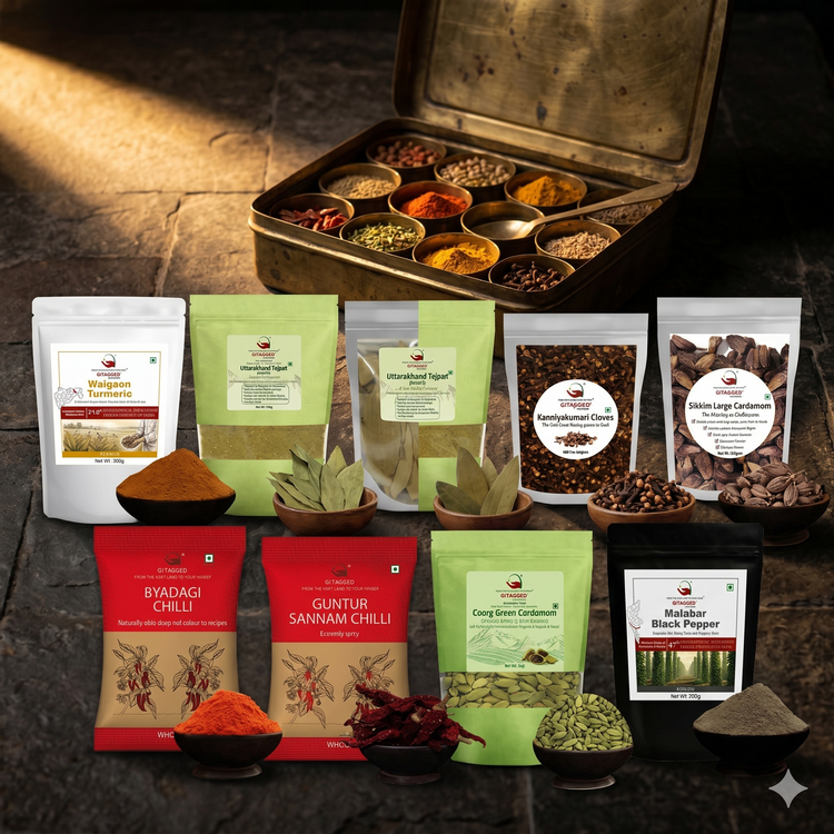GiTAGGED Spices