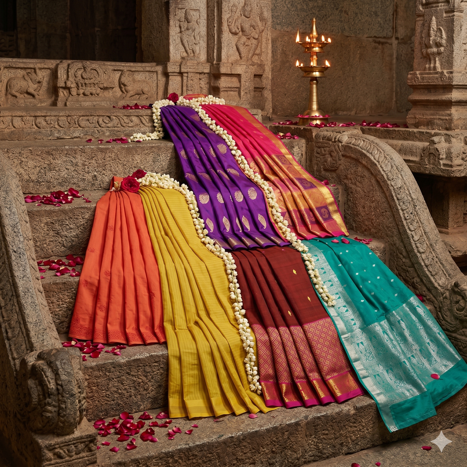 Kanjivaram Heritage Silks