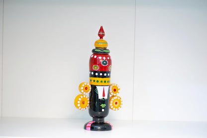 Channapatna Wooden Lord Venkateswara (18 Inches)