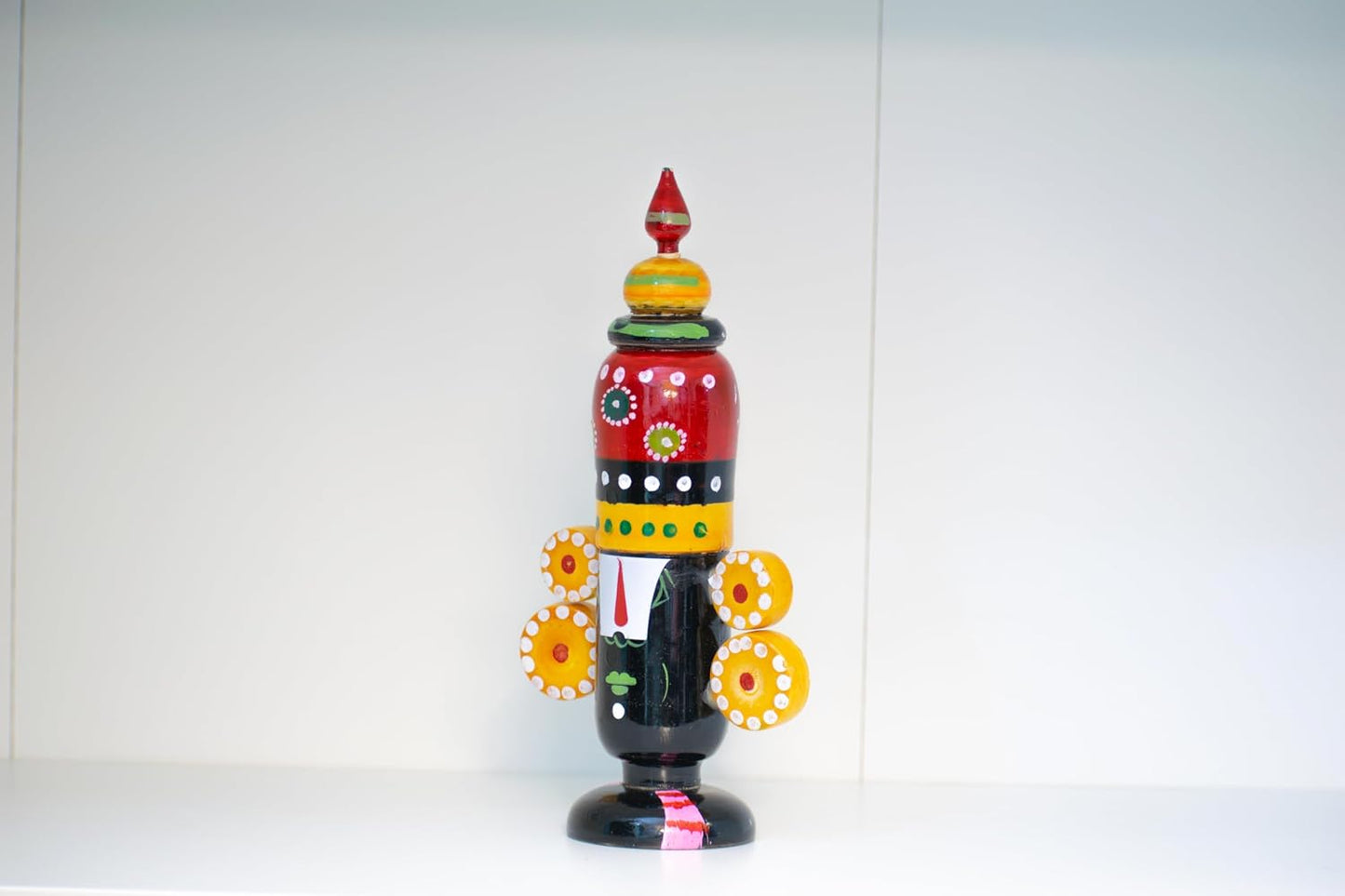 Channapatna Wooden Lord Venkateswara (18 Inches)