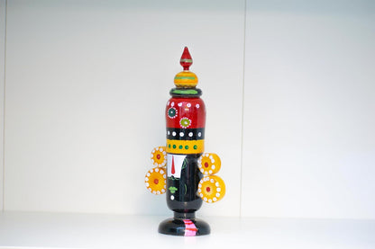 Channapatna Wooden Lord Venkateswara (18 Inches)