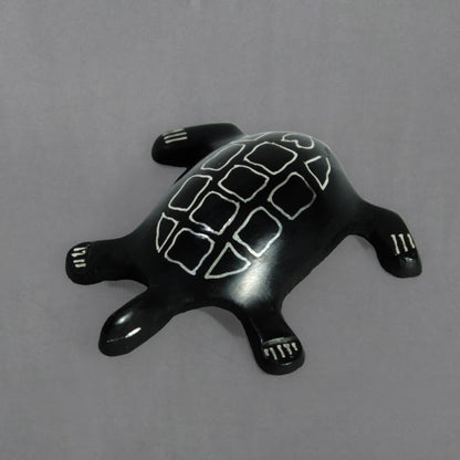 Bidriware Silver Inlay Office Set (4 Pieces)