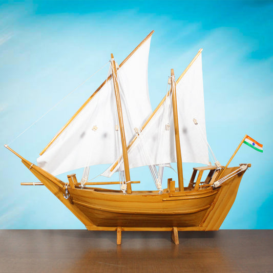 Miniature Beypore Uru – The Legendary Sailing Boat