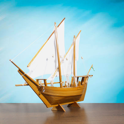 Miniature Beypore Uru – The Legendary Sailing Boat