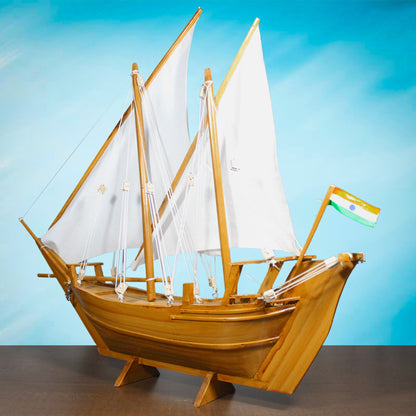 Miniature Beypore Uru – The Legendary Sailing Boat