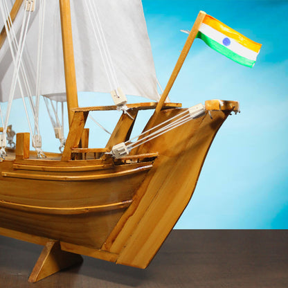 Miniature Beypore Uru – The Legendary Sailing Boat