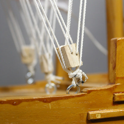 Miniature Beypore Uru – The Legendary Sailing Boat