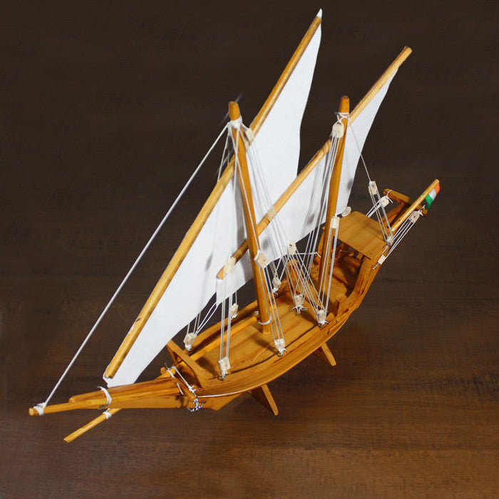 Miniature Beypore Uru – The Legendary Sailing Boat
