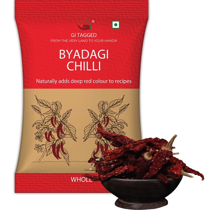 Byadagi Chilli – Karnataka (Whole)