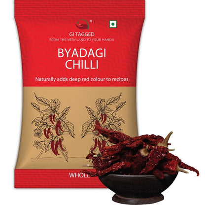 Byadagi Chilli – Karnataka (Whole)