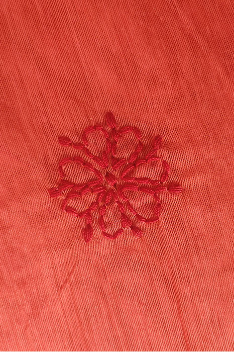 Lucknow Chikankari Hand Embroidered Saree