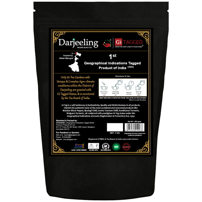 Darjeeling Black Tea – Whole Leaf (FTGFOP1 Grade)