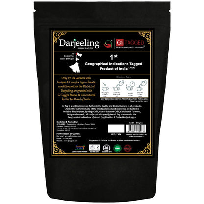 Darjeeling Black Tea – Whole Leaf (FTGFOP1 Grade)