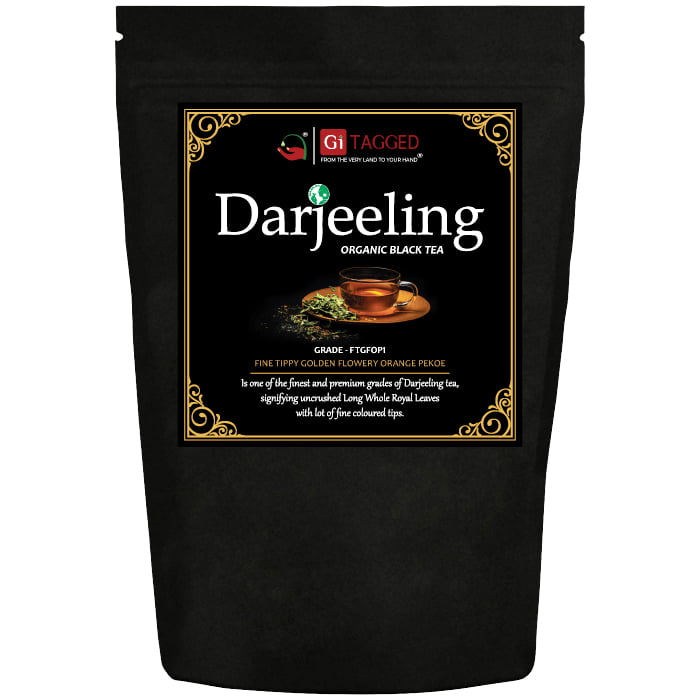 Darjeeling Black Tea – Whole Leaf (FTGFOP1 Grade)