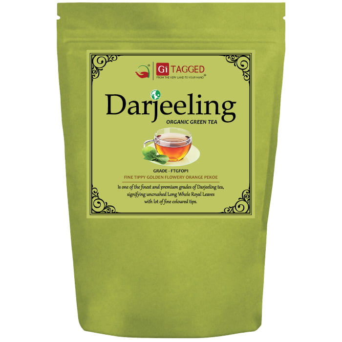 Darjeeling Green Tea – Whole Leaf