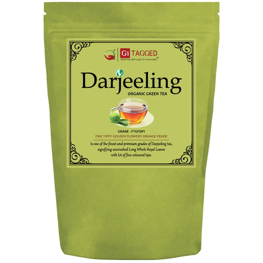 Darjeeling Green Tea – Whole Leaf