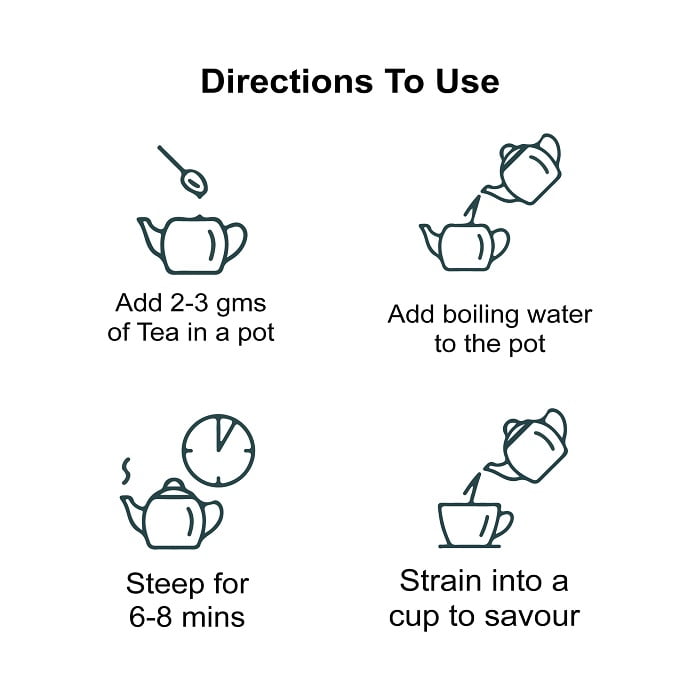 Darjeeling Green Tea – Whole Leaf
