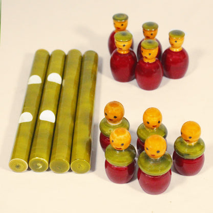Etikoppaka Toys – Tic Tac Toe Game