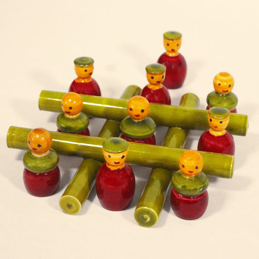 Etikoppaka Toys – Tic Tac Toe Game