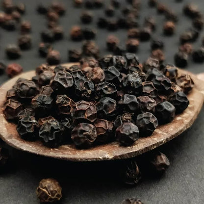 Malabar Black Peppercorns – Kali Mirch (Whole)