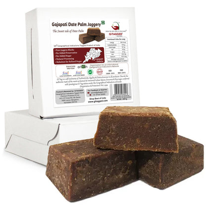 Gajapati Date Palm Jaggery – Odisha