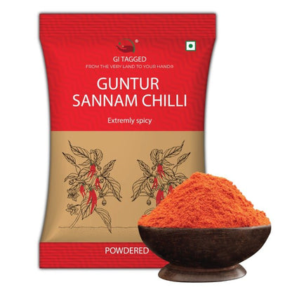 Guntur Chilli Powder (Mirchi Powder)
