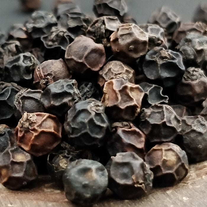 Malabar Black Peppercorns – Kali Mirch (Whole)