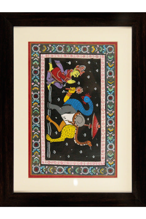 Odisha Pattachitra – Nabagunjar (18×13 Inches)