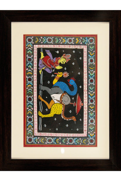 Odisha Pattachitra – Nabagunjar (18×13 Inches)