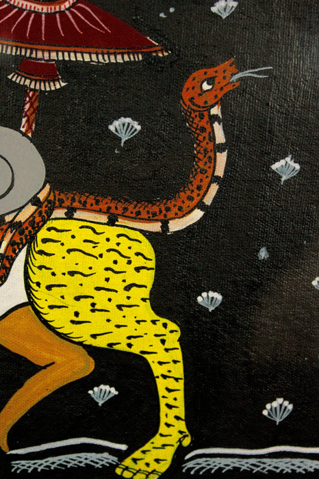 Odisha Pattachitra – Nabagunjar (18×13 Inches)