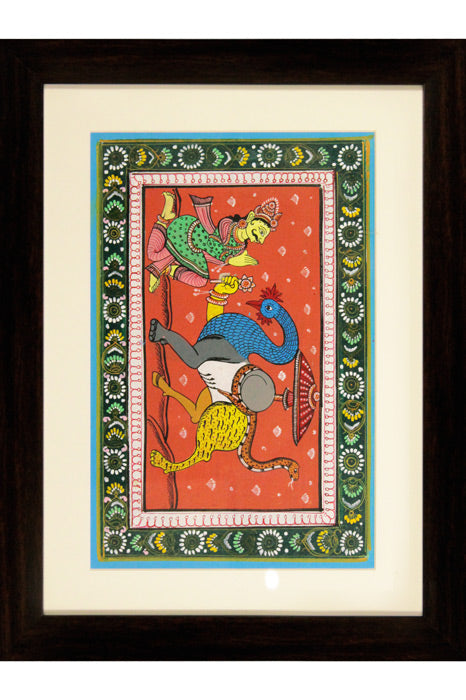 Odisha Pattachitra – Nabagunjar (18×13 Inches)