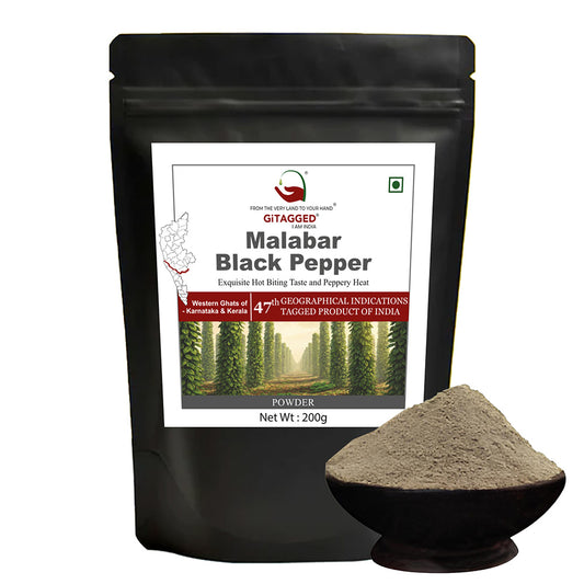 Malabar Black Pepper Powder – Kali Mirch