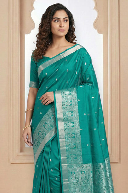 Kancheepuram Pure Silk Handloom Saree