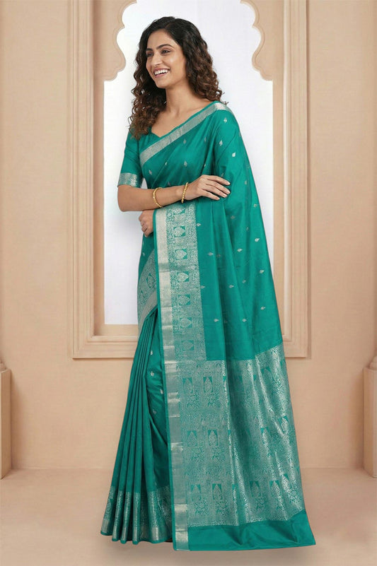 Kancheepuram Pure Silk Handloom Saree