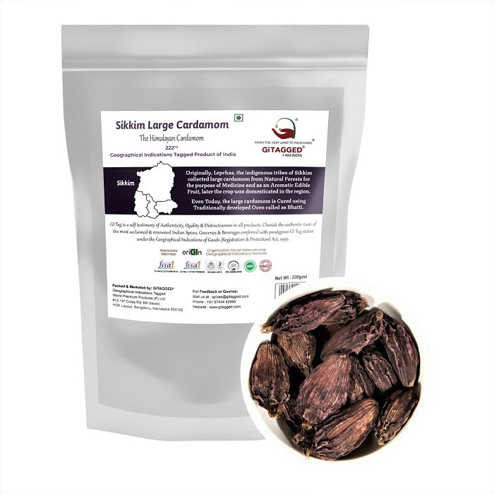 Sikkim Large Cardamom – Badi Elaichi