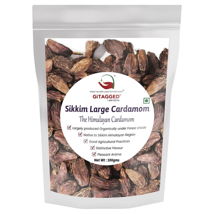 Sikkim Large Cardamom – Badi Elaichi