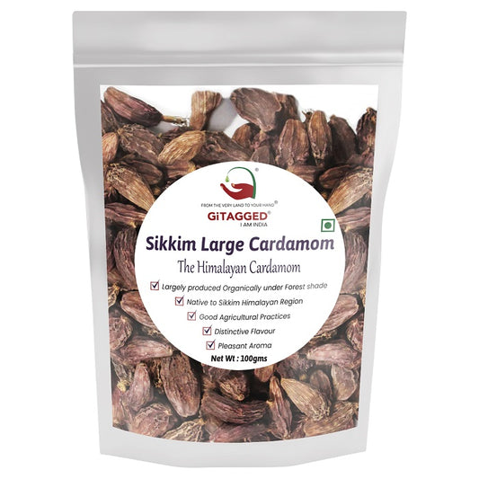 Sikkim Large Cardamom – Badi Elaichi