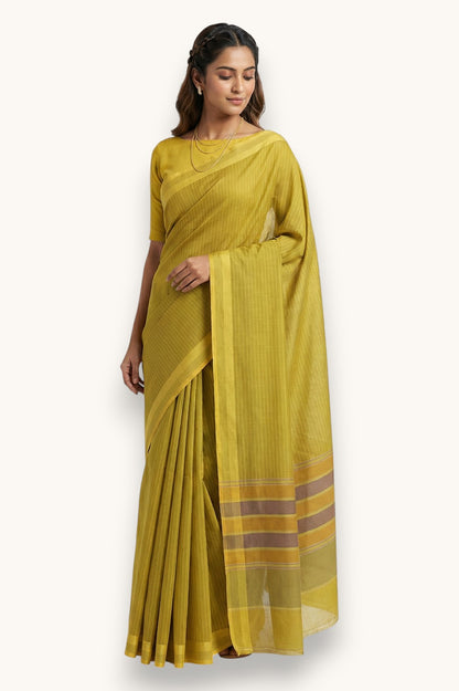 Udupi Handloom Cotton Saree