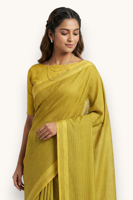 Udupi Handloom Cotton Saree