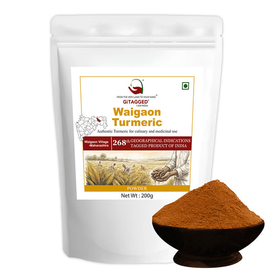 Waigaon Turmeric Powder – Maharashtra