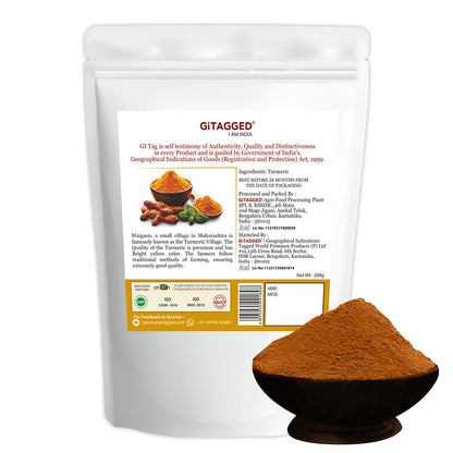 Waigaon Turmeric Powder – Maharashtra