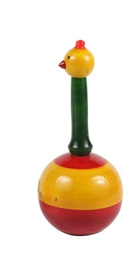 Channapatna Eco-Friendly Wooden Duck Toy